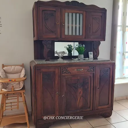 Le Repere Familial Au Coeur Des Herbiers A 12 Min Du Puy Dufou *