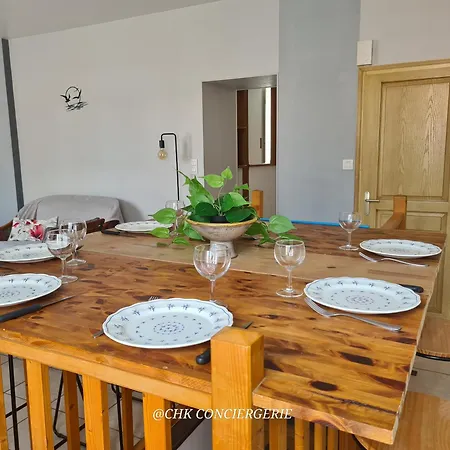 Apartment Le Repere Familial Au Coeur Des Herbiers A 12 Min Du Puy Dufou *