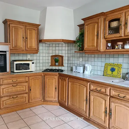 Le Repere Familial Au Coeur Des Herbiers A 12 Min Du Puy Dufou *