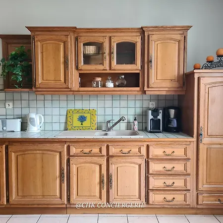 Apartment Le Repere Familial Au Coeur Des Herbiers A 12 Min Du Puy Dufou *