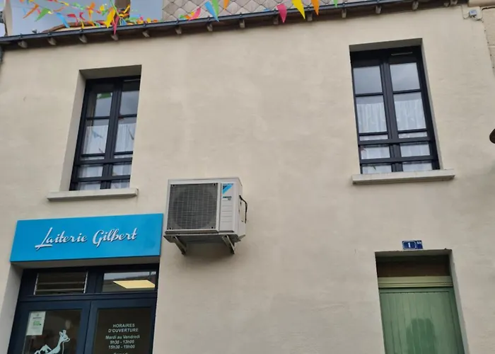 Le Repère Familial Au Cœur Des Herbiers à 12 Min Du Puy Dufou Appartement Les Herbiers