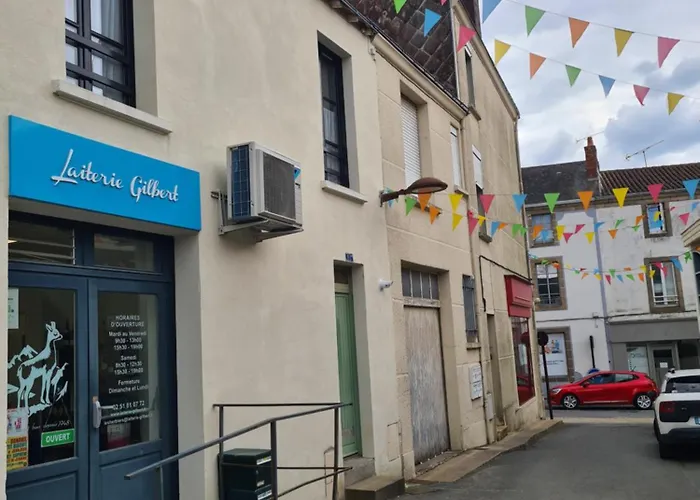 Le Repère Familial Au Cœur Des Herbiers à 12 Min Du Puy Dufou Appartement Les Herbiers