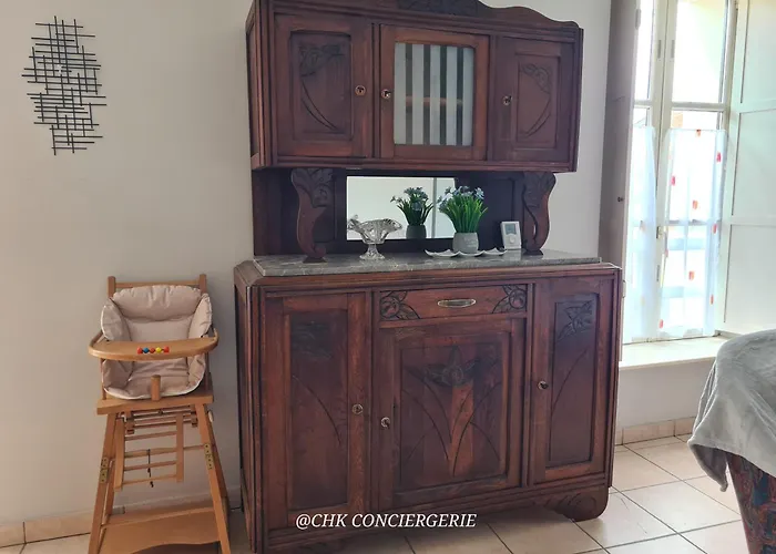 Le Repère Familial Au Cœur Des Herbiers à 12 Min Du Puy Dufou *