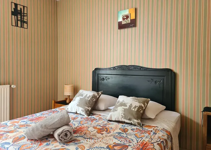 Appartement Le Repère Familial Au Cœur Des Herbiers à 12 Min Du Puy Dufou