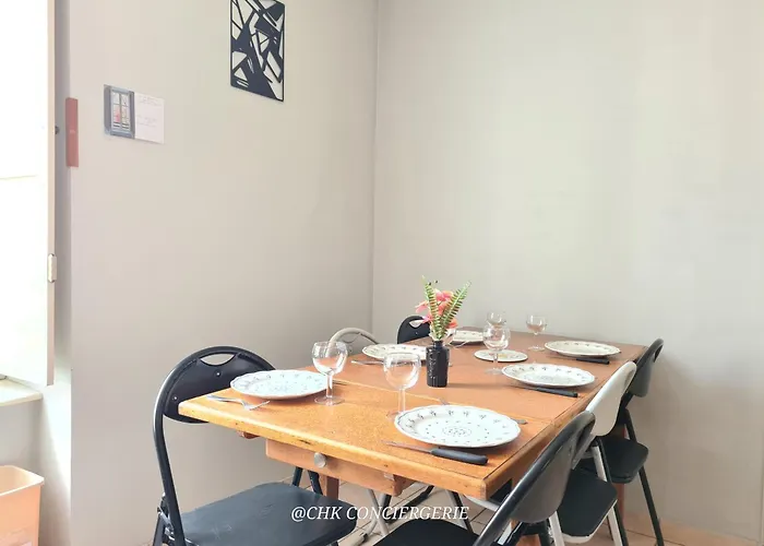 Le Repère Familial Au Cœur Des Herbiers à 12 Min Du Puy Dufou Appartement *