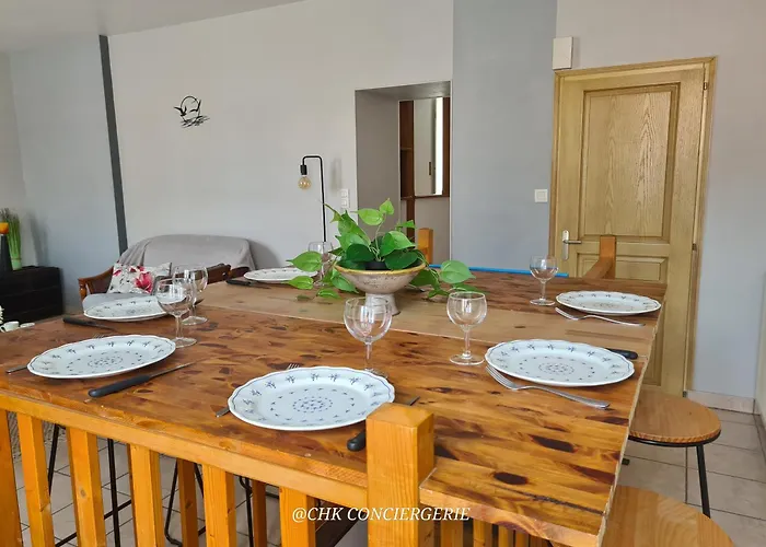 Appartement Le Repère Familial Au Cœur Des Herbiers à 12 Min Du Puy Dufou *