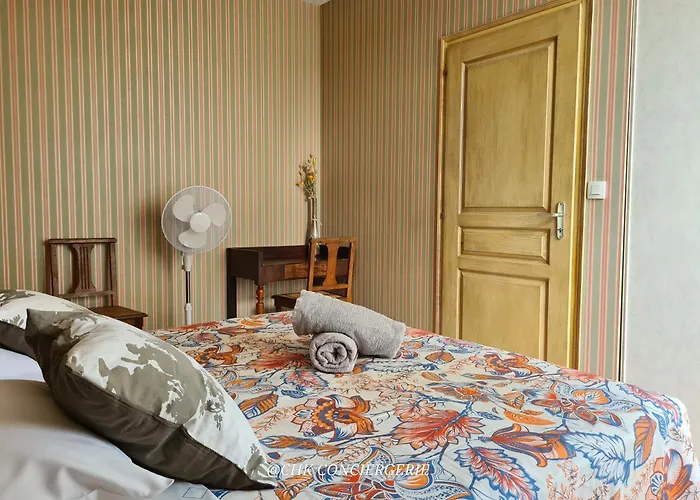 Appartement Le Repère Familial Au Cœur Des Herbiers à 12 Min Du Puy Dufou