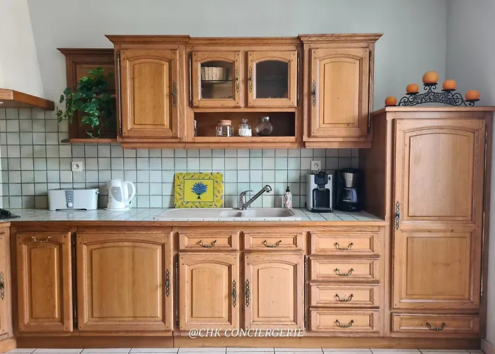 Appartement Le Repère Familial Au Cœur Des Herbiers à 12 Min Du Puy Dufou *