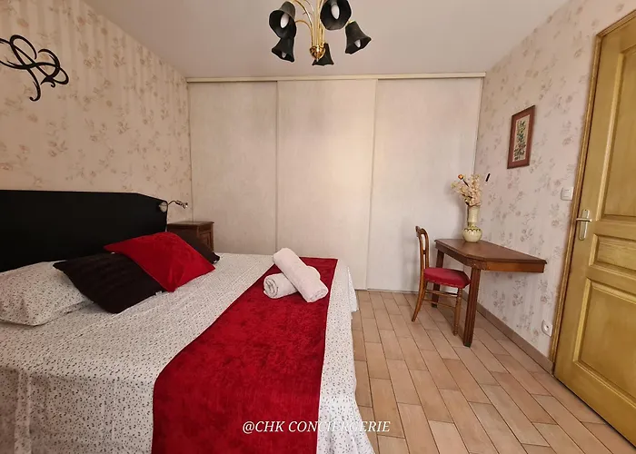 Le Repère Familial Au Cœur Des Herbiers à 12 Min Du Puy Dufou Appartement Les Herbiers