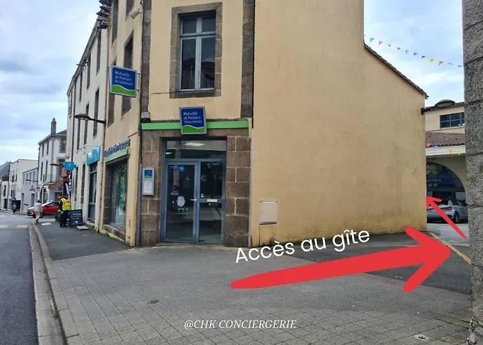 Appartement Le Repère Familial Au Cœur Des Herbiers à 12 Min Du Puy Dufou